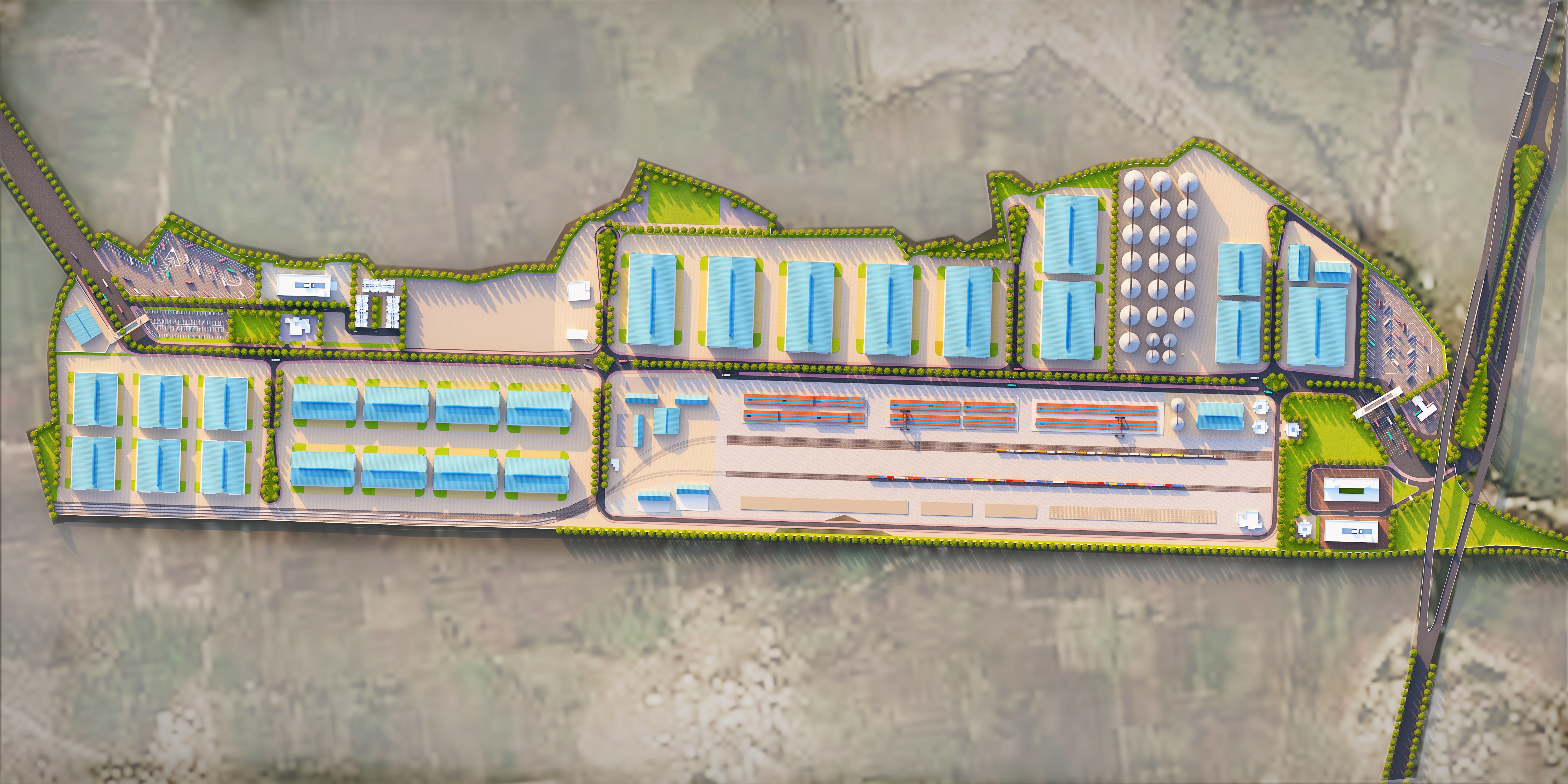 Architectural & Urban Infrastructure Development